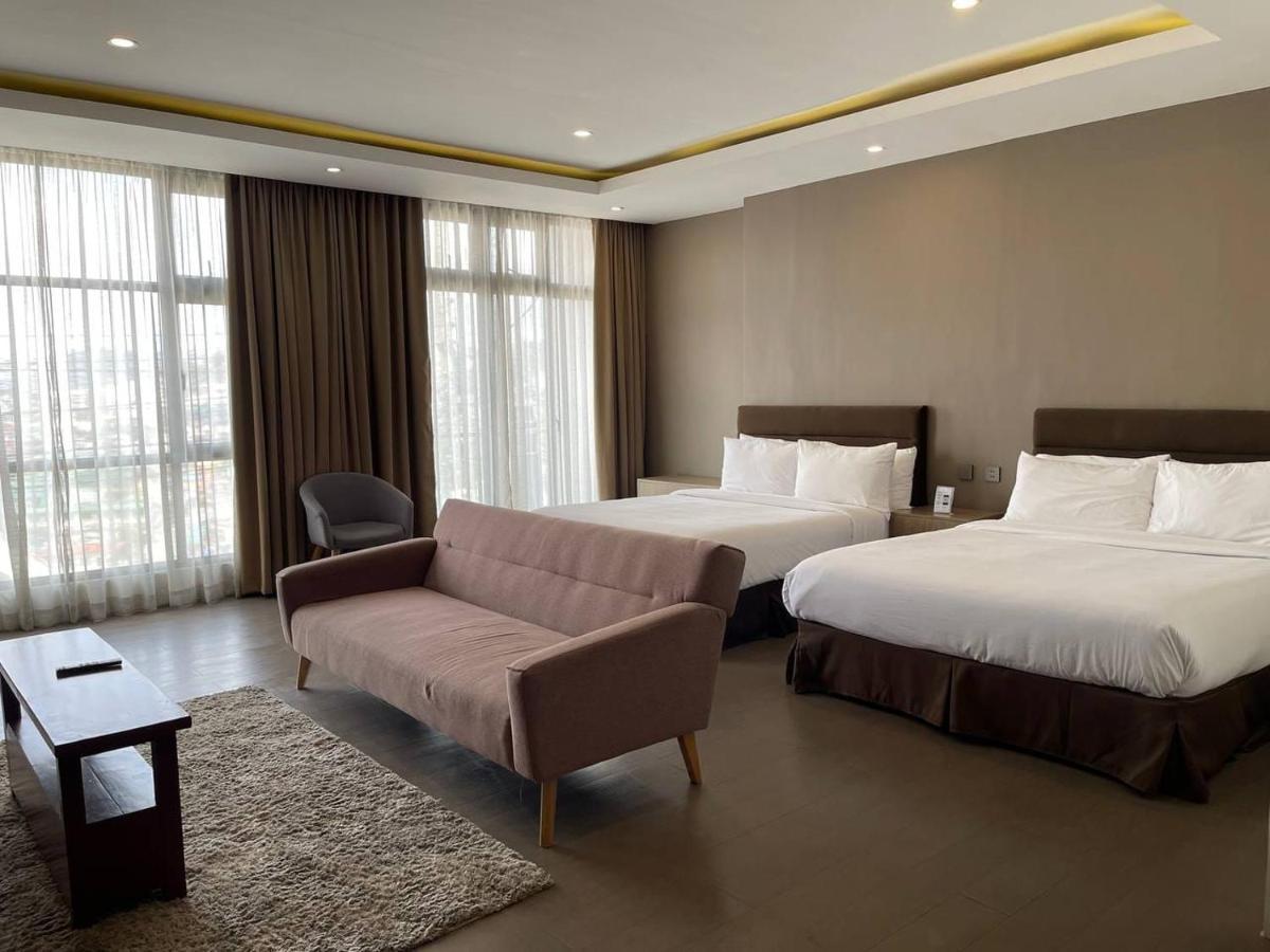 Hotel Uphill Baguio Managed By Baguio Terra Baguio City Zewnętrze zdjęcie