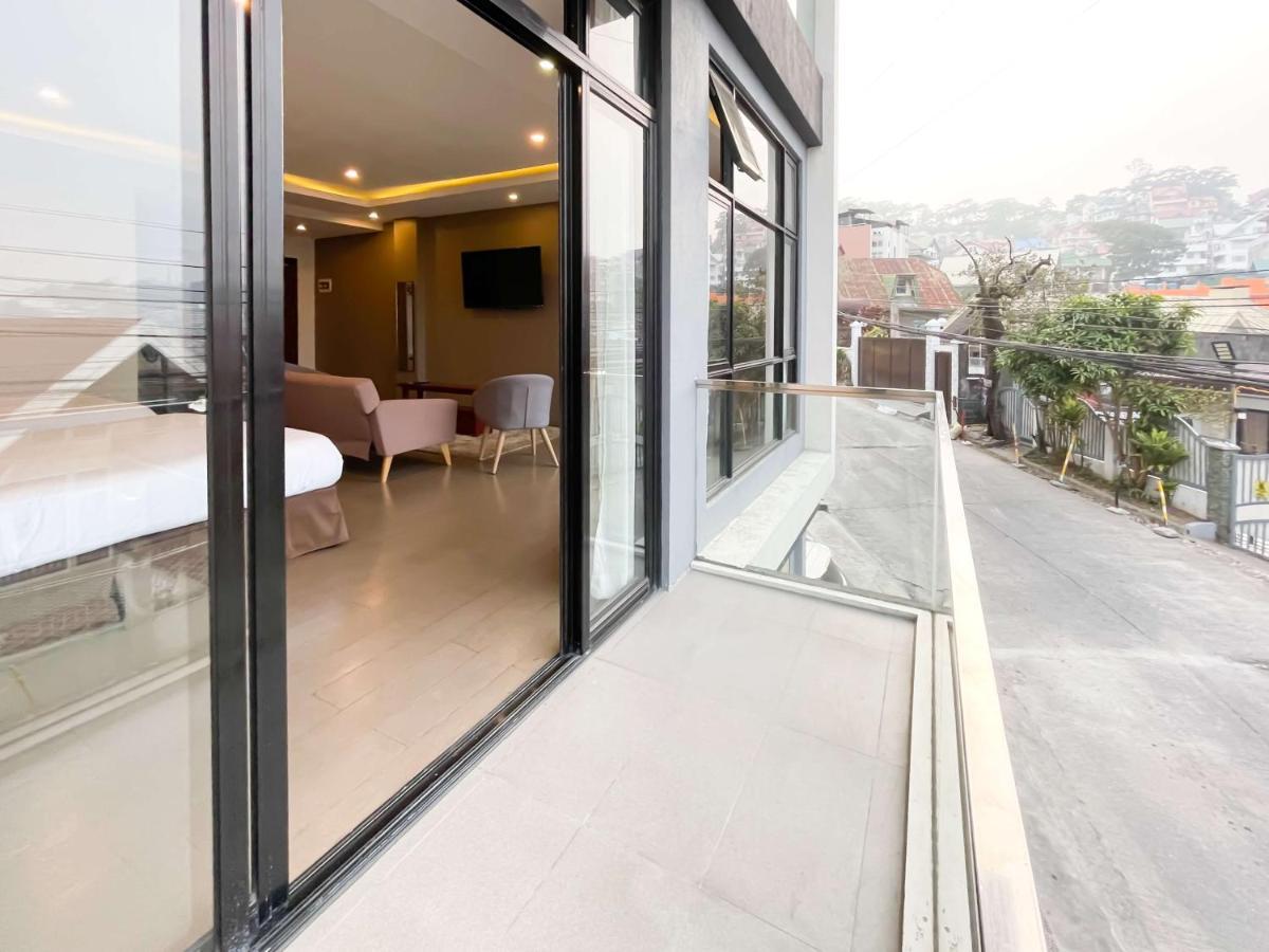 Hotel Uphill Baguio Managed By Baguio Terra Baguio City Zewnętrze zdjęcie