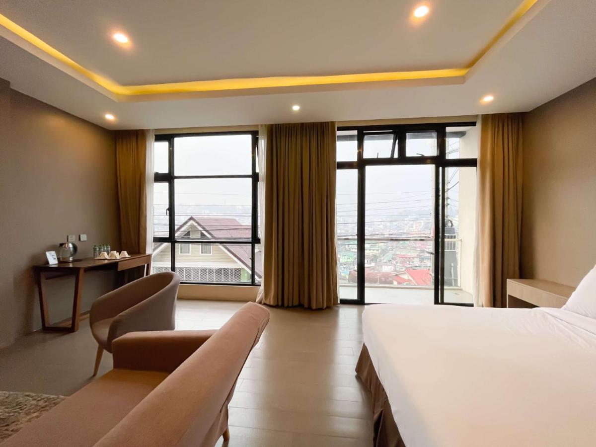 Hotel Uphill Baguio Managed By Baguio Terra Baguio City Zewnętrze zdjęcie