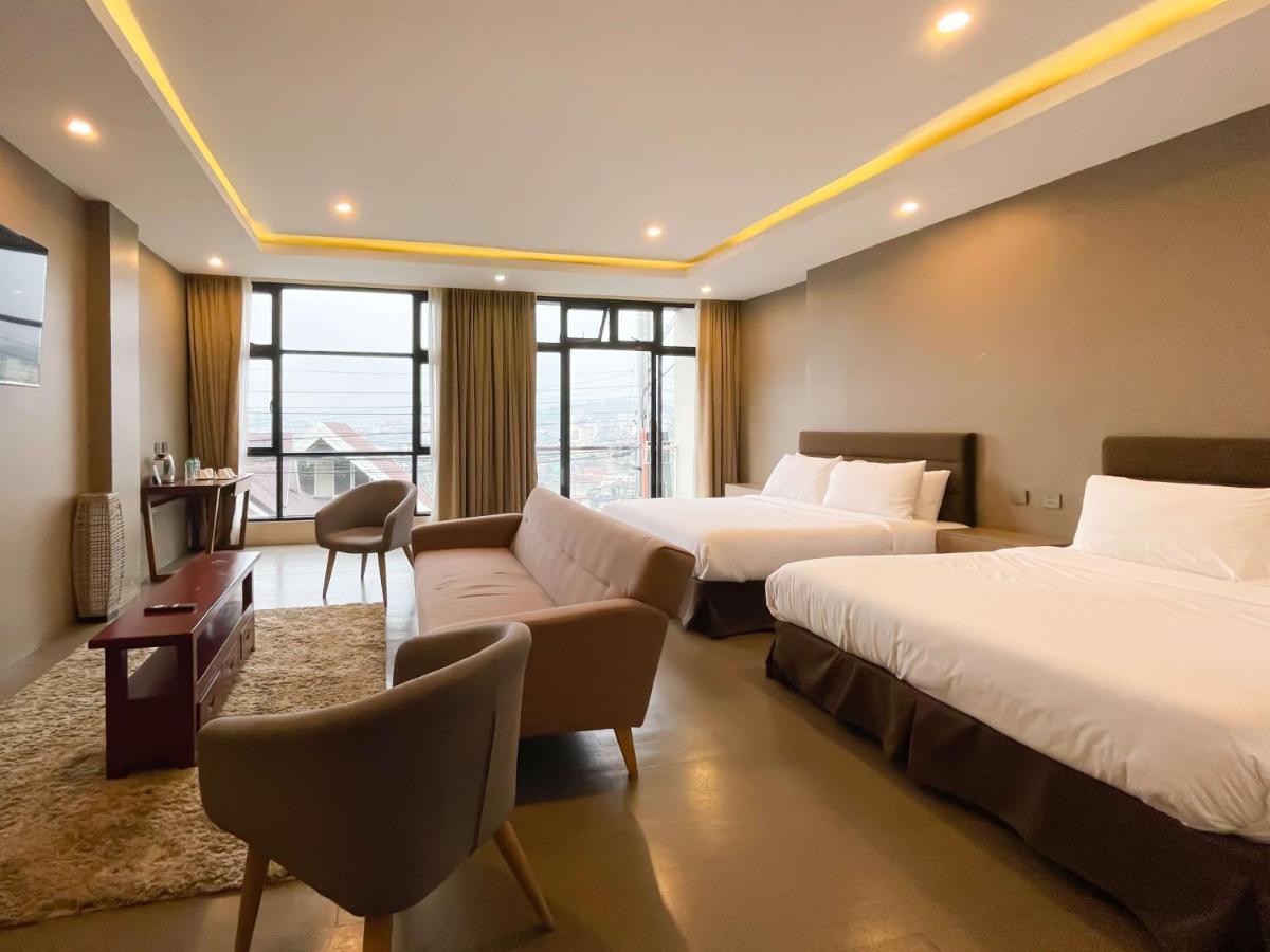 Hotel Uphill Baguio Managed By Baguio Terra Baguio City Zewnętrze zdjęcie