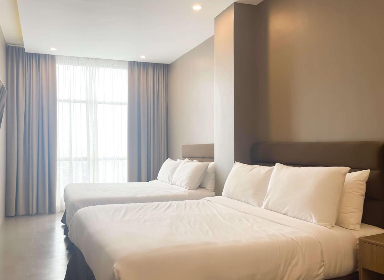 Hotel Uphill Baguio Managed By Baguio Terra Baguio City Zewnętrze zdjęcie