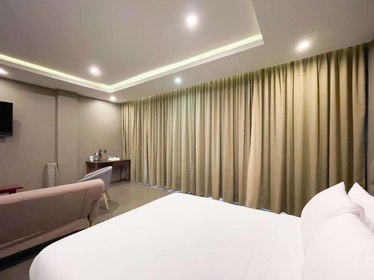 Hotel Uphill Baguio Managed By Baguio Terra Baguio City Zewnętrze zdjęcie