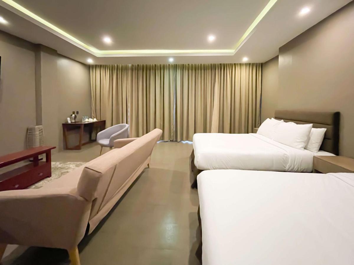 Hotel Uphill Baguio Managed By Baguio Terra Baguio City Zewnętrze zdjęcie