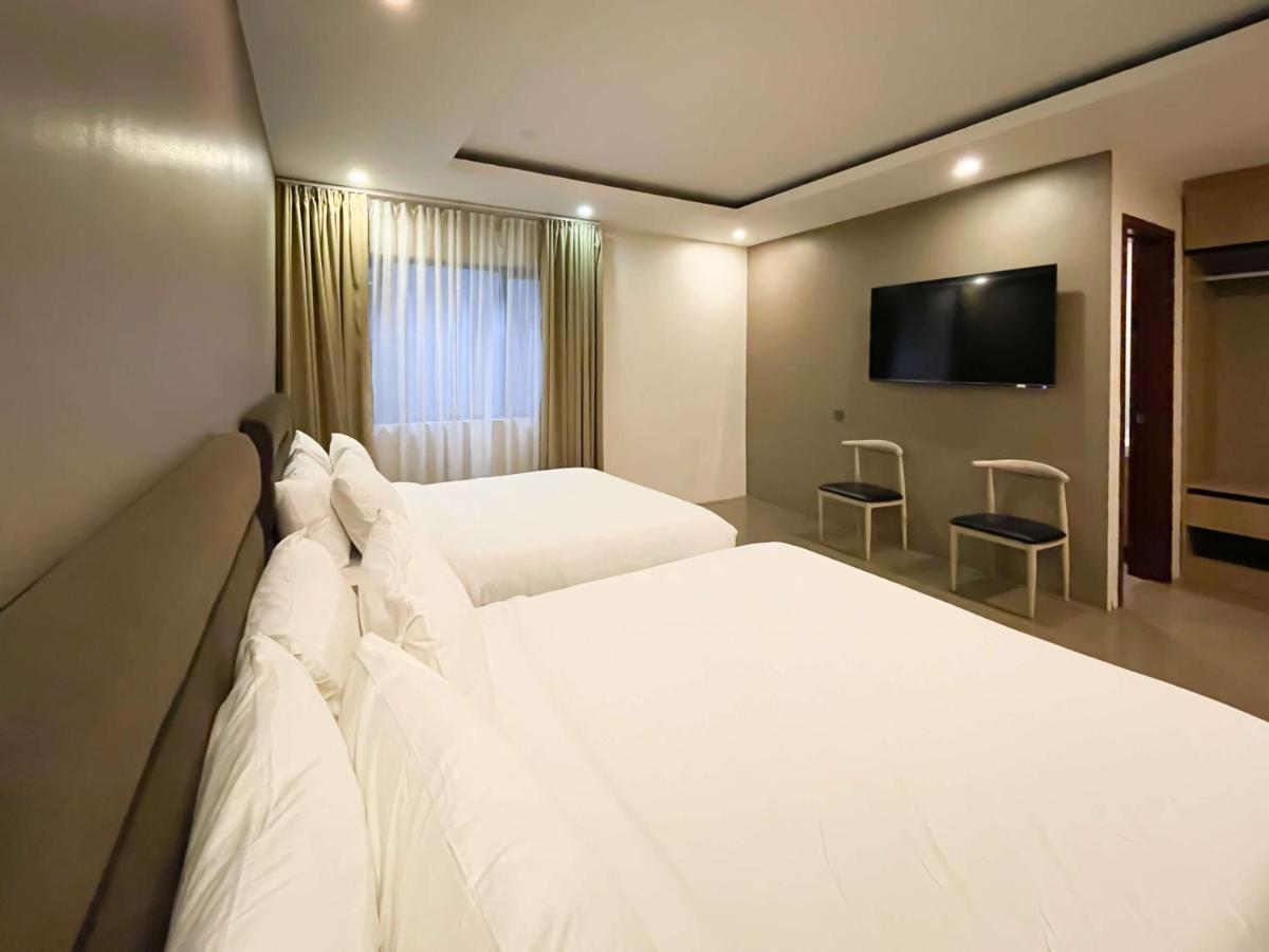 Hotel Uphill Baguio Managed By Baguio Terra Baguio City Zewnętrze zdjęcie