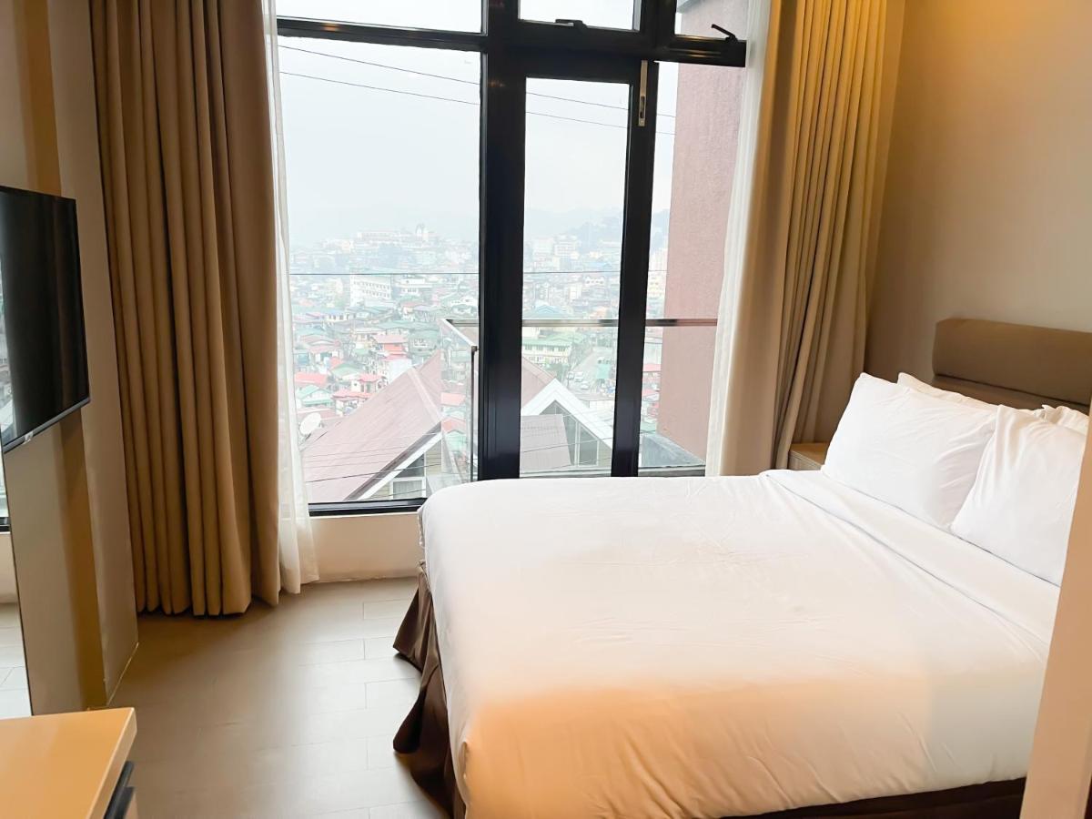 Hotel Uphill Baguio Managed By Baguio Terra Baguio City Zewnętrze zdjęcie